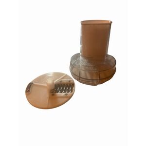 Cuisinart Little Pro Plus Lid DLC-504TX DFP-3 Top, Pusher, Shredder DLC 514–TX